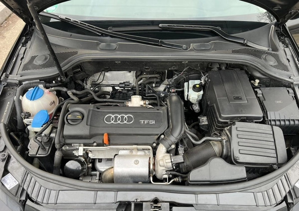 Audi A3 cena 28900 przebieg: 194000, rok produkcji 2011 z Kraków małe 137